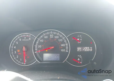 2012 Nissan Maxima 3.5 Sv z USA, uszkodzony, nr VIN 1N4AA5AP6CC855403